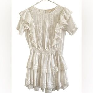 LoveShackFancy Natasha Mini Dress